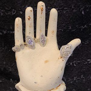 Sterling silver ring